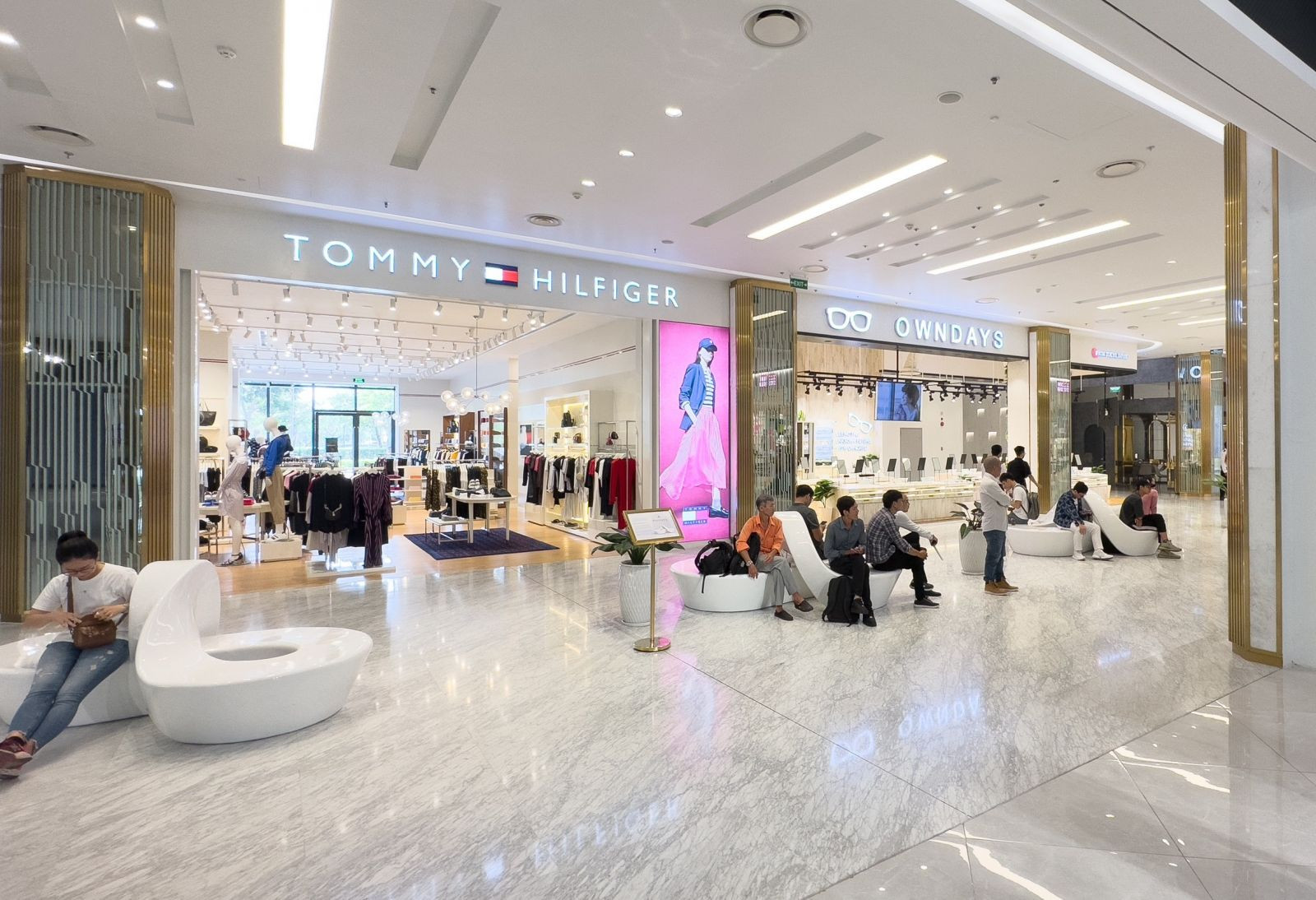 Dự án Trung tâm Thương mại Thiso Mall Sala tại Thủ Thiêm, TP Thủ Đức ngày khai trương. Nguồn: Savills Việt Nam