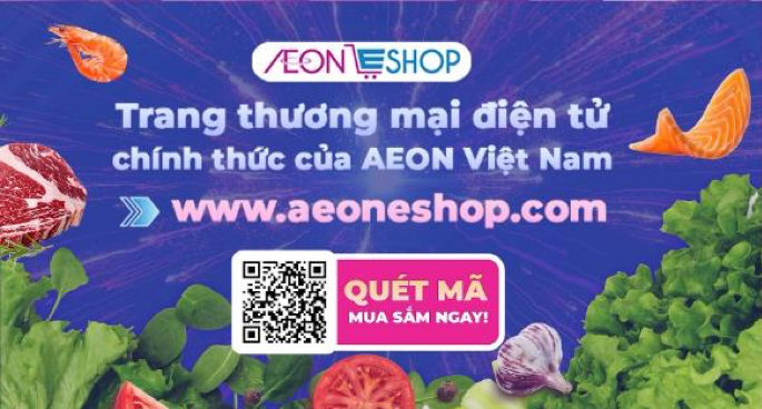 Trang thương mại điện tử AEON Eshop chính thức ra mắt diện mạo mới