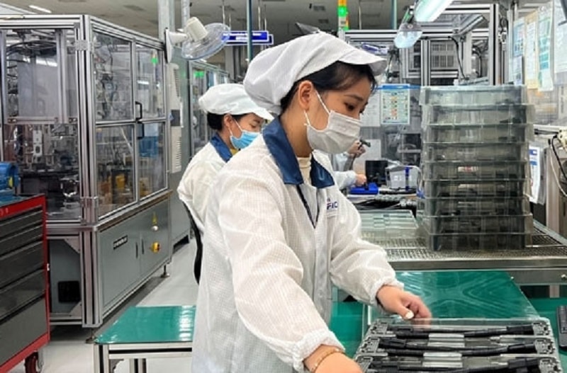 Sản xuất tại KCN Hải Dương
