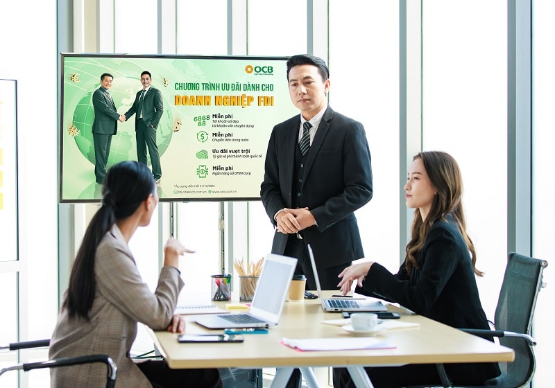 Loạt ưu đãi hấp dẫn từ OCB giúp doanh nghiệp FDI dễ dàng lựa chọn giải pháp tài chính phù hợp