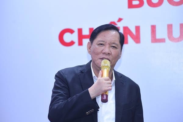 Ông Trần lệ Nguyên -TGĐ KIDO chia sẻ thông tin sở hữu cổ phần tại Thọ Phát