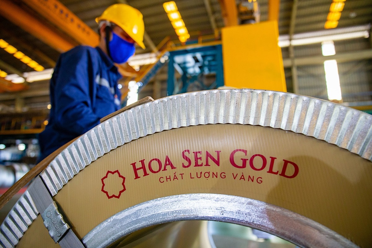 Biên lợi nhuận của HSG sẽ cải thiện nhờ giá HRC đang ở mức nền thấp.