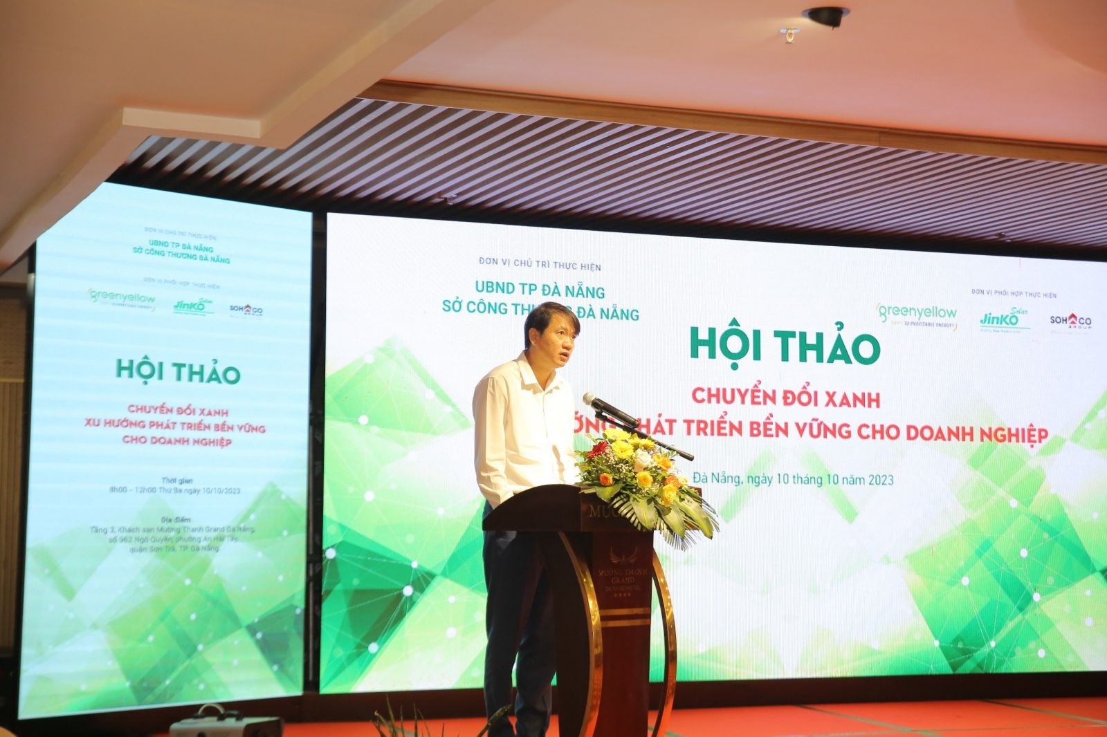 ông Phương Hoàng Kim – Vụ trưởng Vụ Tiết kiệm năng lượng và Phát triển bền vững, Bộ Công thương