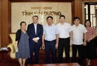 Hải Dương: Thúc đẩy hợp tác với Australia trong lĩnh vực thương mại, nông nghiệp