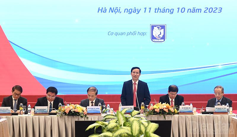 Ông Phạm Tấn Công - Bí thư Đảng Đoàn, Chủ tịch VCCI.