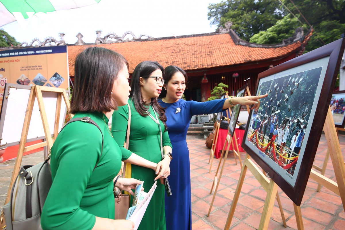 Triển lãm ảnh “Hà Nội - 15 năm mở rộng địa giới hành chính