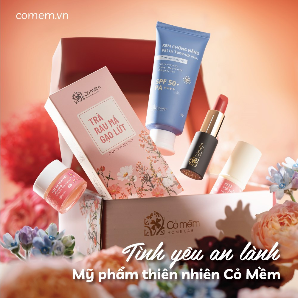 Mỹ phẩm Cỏ Mềm - quà tặng phụ nữ ý nghĩa