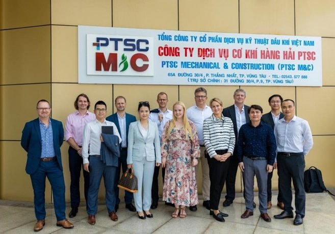 Tập đoàn CIP ký kết hợp đồng cung cấp trạm biến áp ngoài khơi với nhà thầu Việt Nam