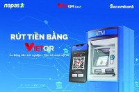 Rút tiền tại ATM các ngân hàng dễ dàng với Sacombank Pay