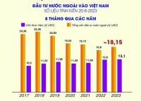 “Tính toán” lại chính sách thu hút đầu tư FDI