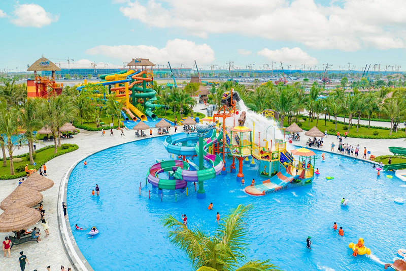 Vịnh biển 4 mùa là một điểm nhấn đề cao tính nghỉ dưỡng tại Vinhomes Ocean Park 3