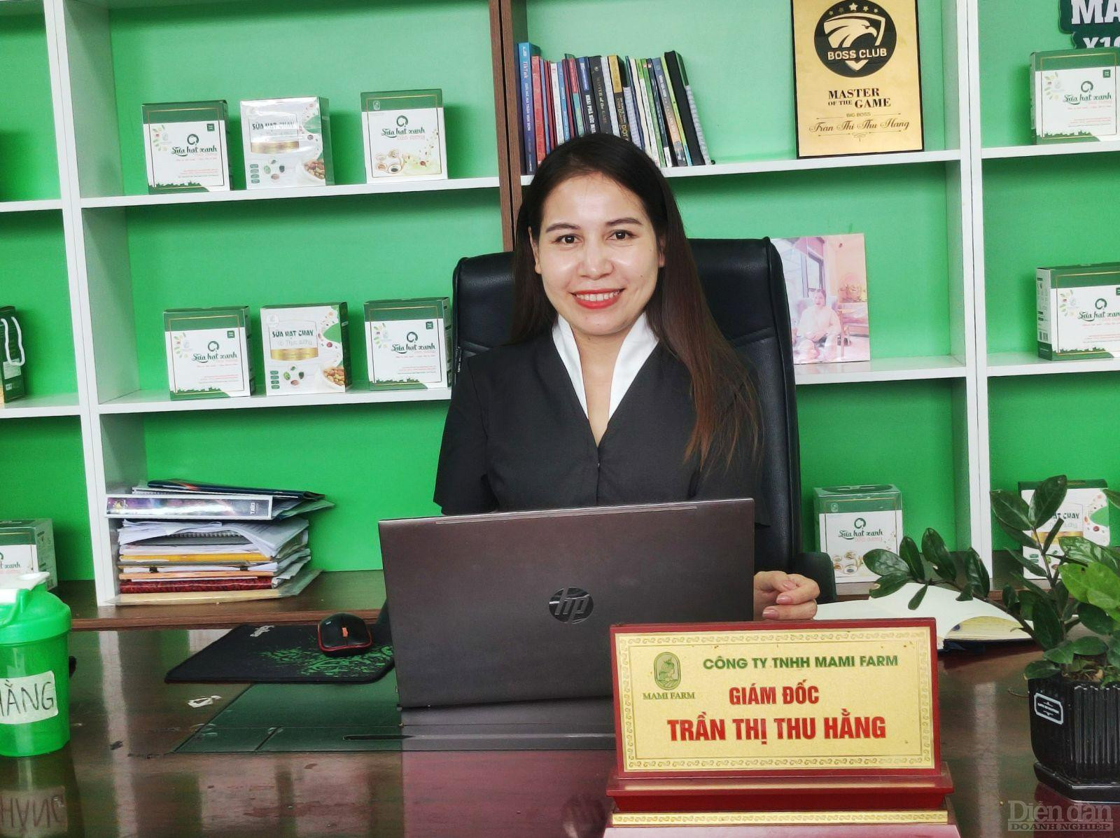 Bước đầu khởi nghiệp, CEO thương hiệu ngũ cốc Mami Farm đã đạt được những thành công nhất định khi không chỉ mang lại hiệu quả kinh tế cao, mà còn tạo công ăn việc làm ổn định cho hàng chục người lao động, làm tăng thu nhập cho bà con nông dân địa phương