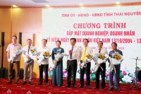 Doanh nhân tỉnh Thái Nguyên: Chung sức, đồng lòng, vượt khó khăn