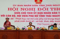 Thái Nguyên: Phát huy quyền làm chủ của phụ nữ trong sản xuất, kinh doanh