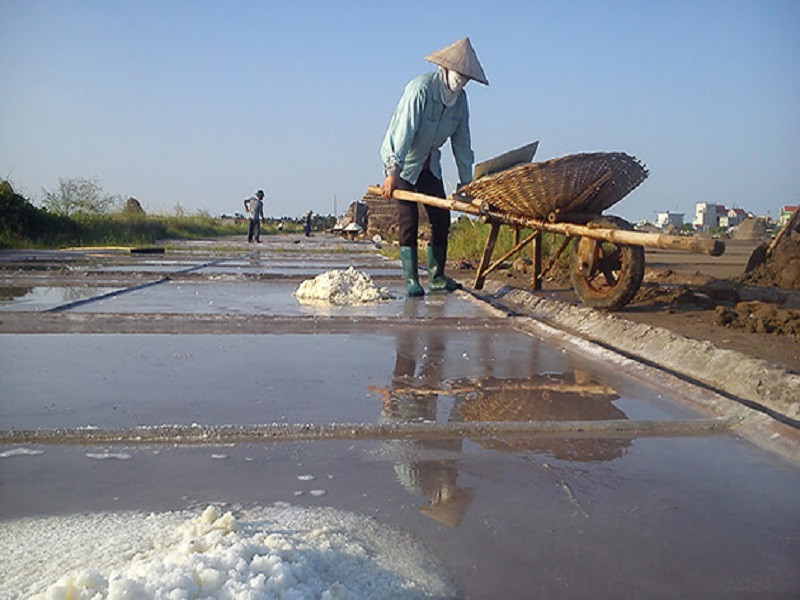 Làng làm muối Bạch Long, Giao Thủy