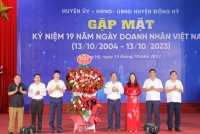 Thái Nguyên: Doanh nhân huyện Đồng Hỷ dám nghĩ, dám làm