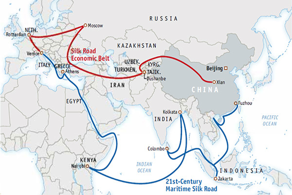 Trung Quốc đang nỗ lực thúc đẩy Sáng kiến Con đường Tơ lụa kỹ thuật số trong BRI