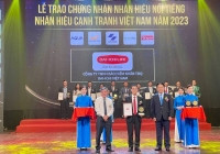 Dai-ichi Life Việt Nam được vinh danhp/“Top 10 Nhãn hiệu nổi tiếng Việt Nam”