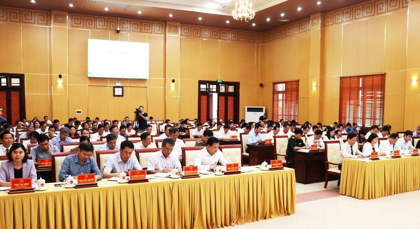 Đại biểu tham gia hội nghị