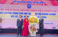 Hải Dương: Tạo điều kiện tốt nhất cho doanh nghiệp sản xuất kinh doanh