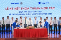 Tập đoàn VNPT, Bảo Việt và Ngân hàng Vietinbank: Hợp tác xây dựng hệ sinh thái tài chính số toàn diện