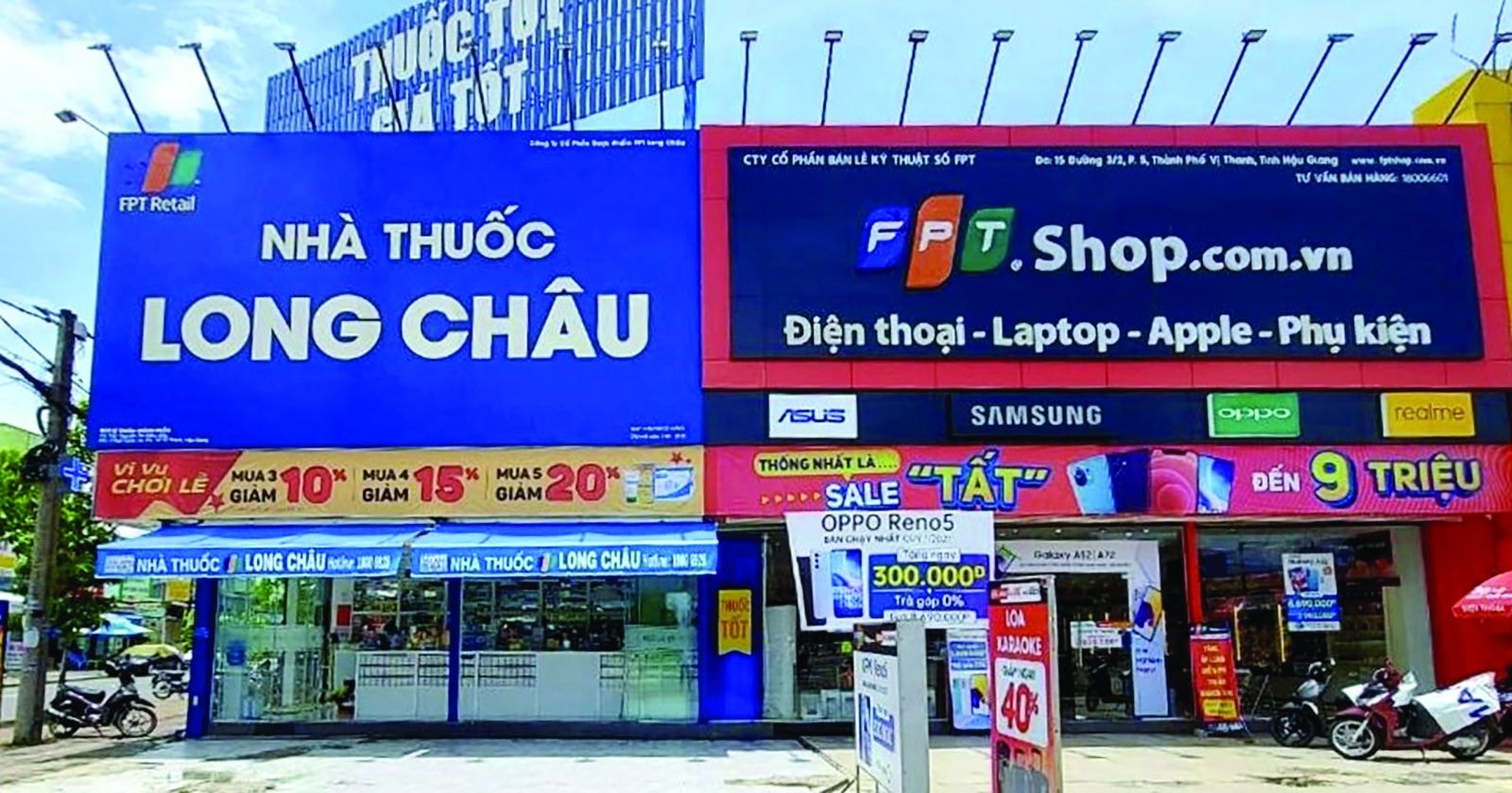  FPT Retail chuyển dịch từ mảng bán lẻ đồ điện tử đã bão hòa sang mảng bán lẻ thuốc với chuỗi Long Châu.