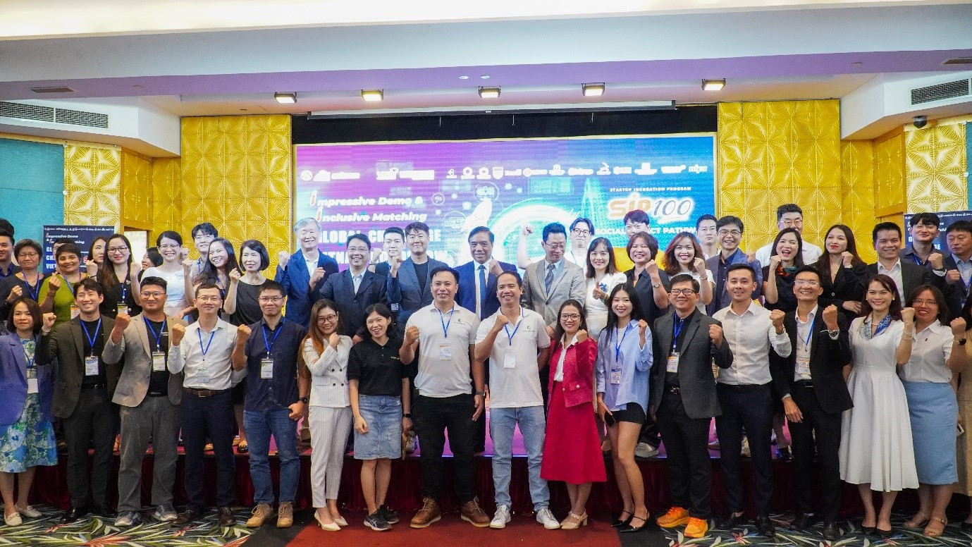 “Impressive Demo: Global Challenge Vietnam Roadshow” là sự kiện thứ 4 trong chương trình “SIP 100 2023 - Social Impact Pathway”.