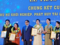 Phụ nữ Việt Nam chung tay xây dựng giá trị nguyên liệu vùng trong hành trình khởi nghiệp