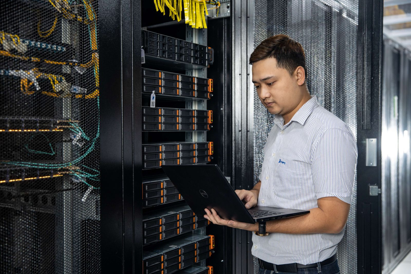 VNPT có hệ thống Data Center phủ rộng với 6 Data Center đạt tiêu chuẩn quốc tế