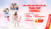 Mừng ngày phụ nữ Việt Nam 2010, nhận ngàn ưu đãi bất ngờ từ Vietjet