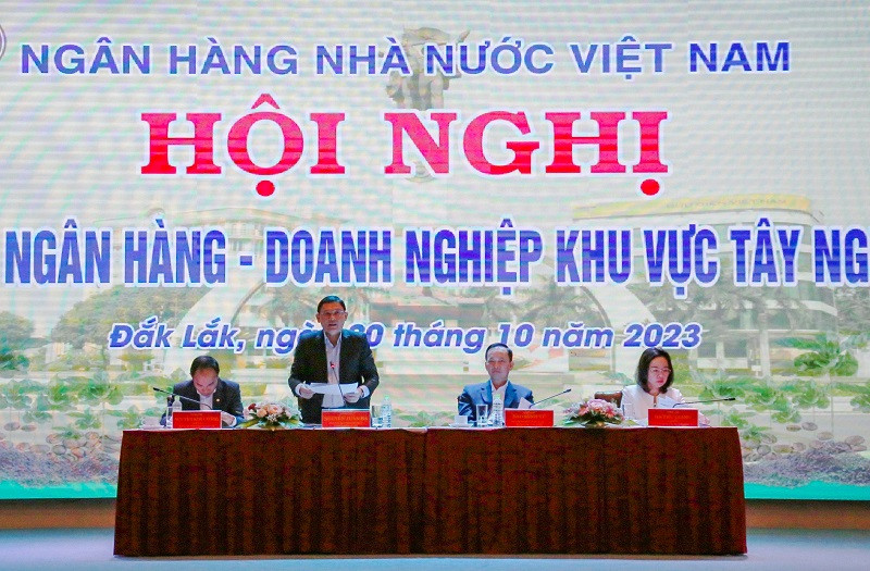 Hội nghị kết nối ngân hàng - doanh nghiệp khu vực Tây Nguyên