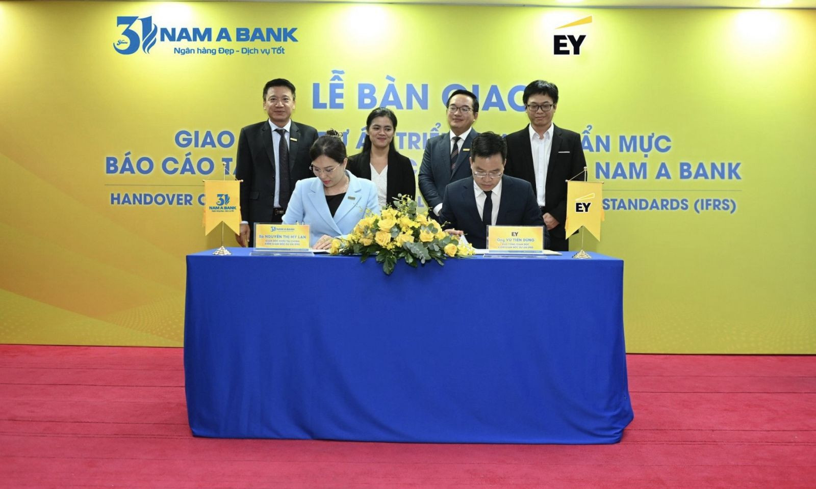 Nam A Bank triển khai Chuẩn mực Báo cáo tài chính quốc tế IFRS