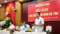 Tây Ninh triển khai các giải pháp thúc đẩy phát triển kinh tế - xã hội