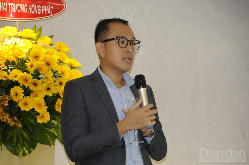 Ông Hoàng Linh – Co-founder – CEO của cirCO.