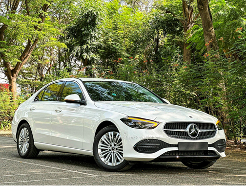  Giải đặc biệt: Ô tô Mercedes C200 Avantgardep/(Ảnh mang tính minh họa, nguồn: Mercedes-Benz Hanoi)