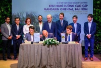 Khu nghỉ dưỡng Mandarin Oriental Bãi Nồm sẽ đi vào vận hành năm 2026