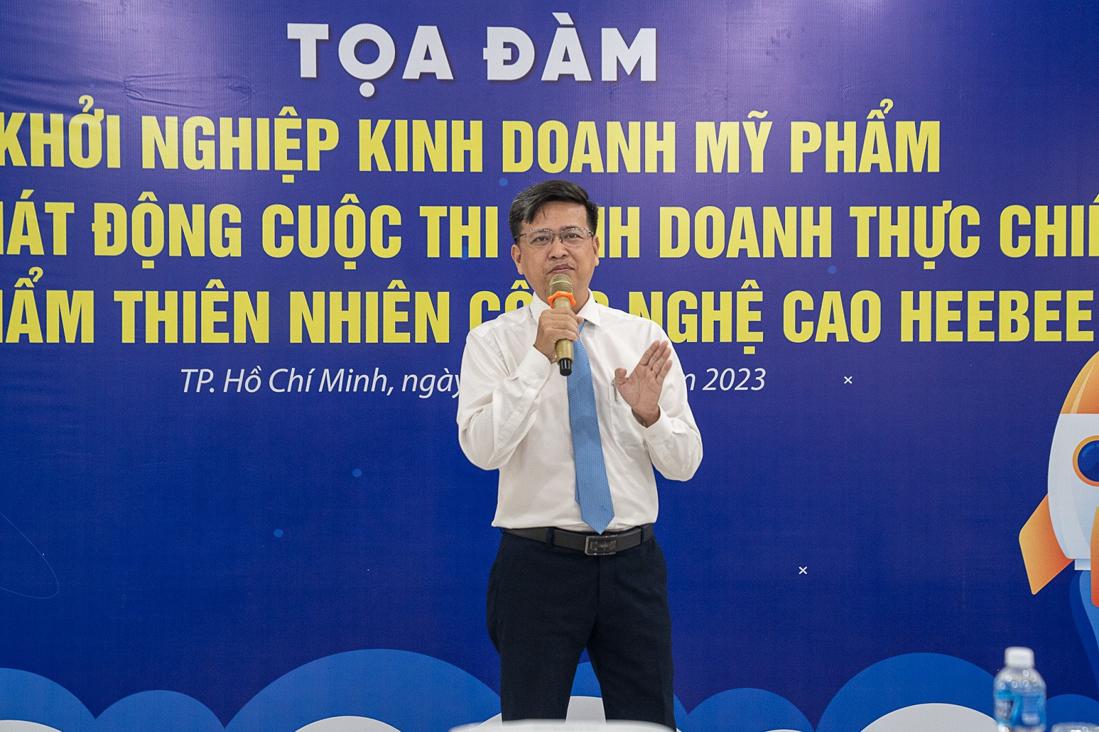 TS. Thái Doãn Thanh phát biểu khai mạc tại chương trình