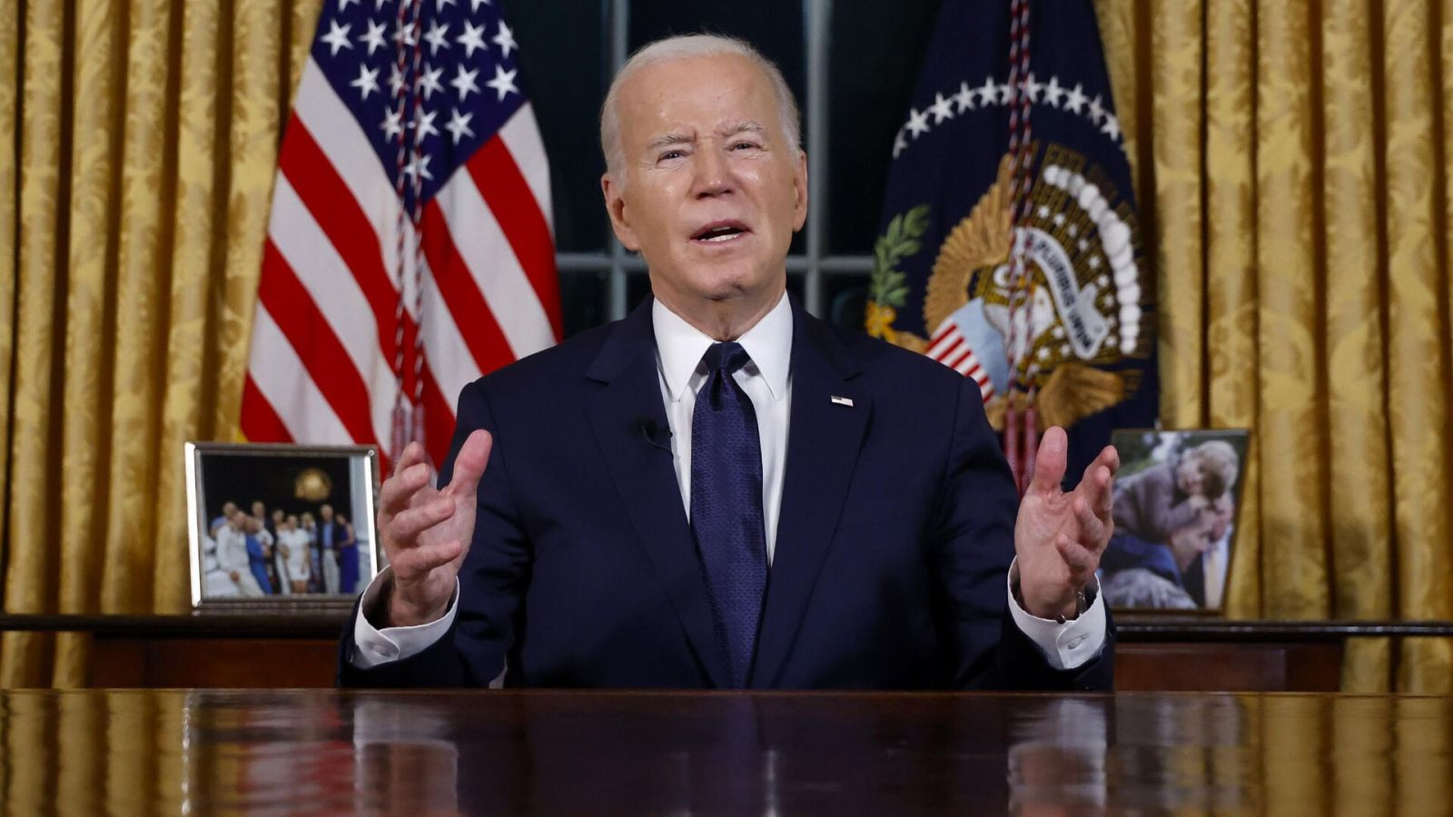 Ông Joe Biden viện dẫn đến sự kiện 11/9/2001 để phát thông điệp với Israel