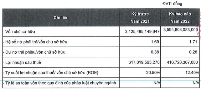 lô trái phiếu riêng lẻ gần 1.000 tỷ đồng phải chăng là nguyên nhân?