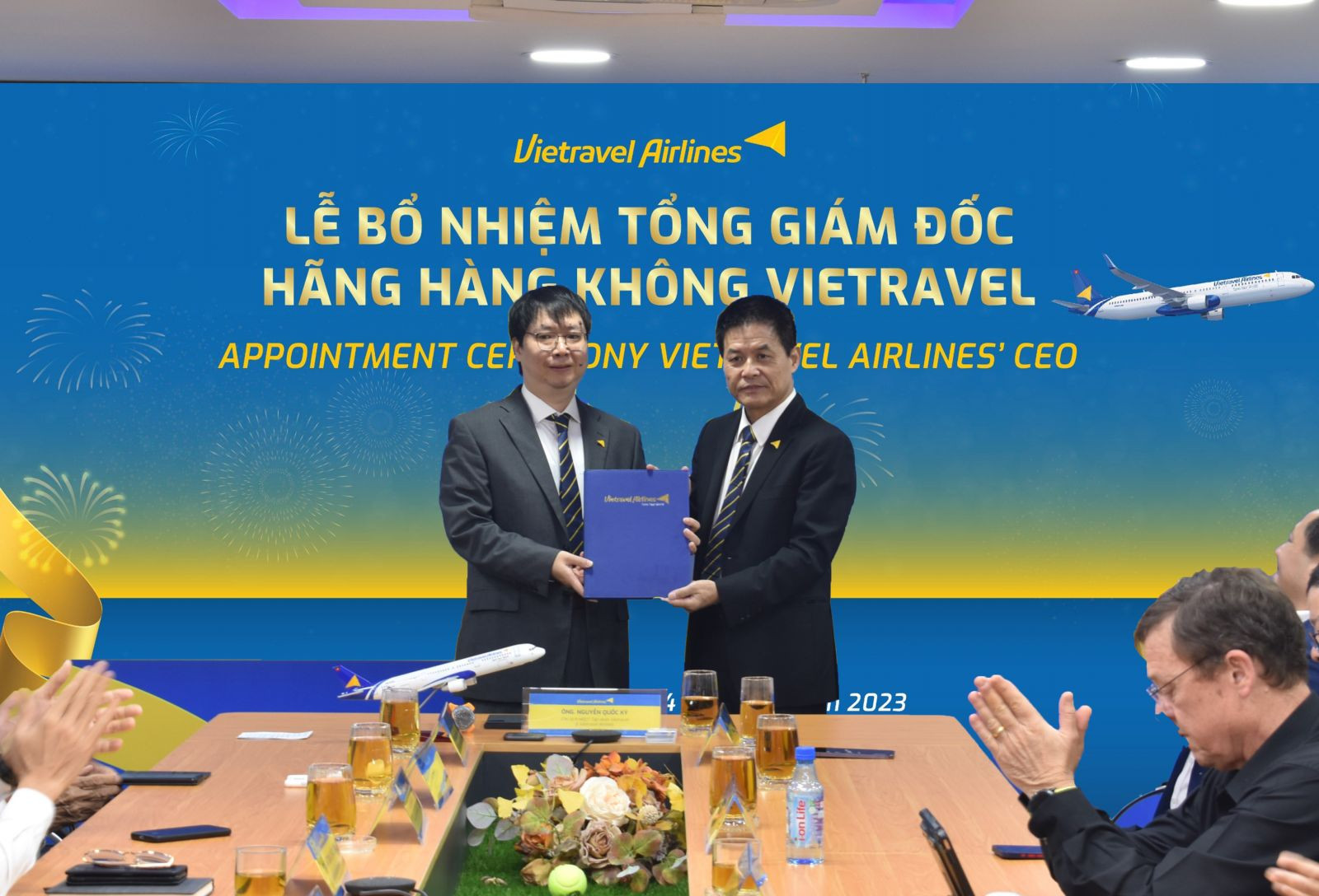 Vietravel Airlines chính thức bổ nhiệm tân Tổng Giám Đốc – ông Nguyễn Minh Hải 