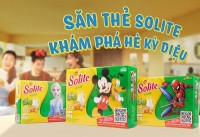 Khám phá hè kỳ diệu cùng bộ sưu tập bánh Solite phiên bản Disney mới