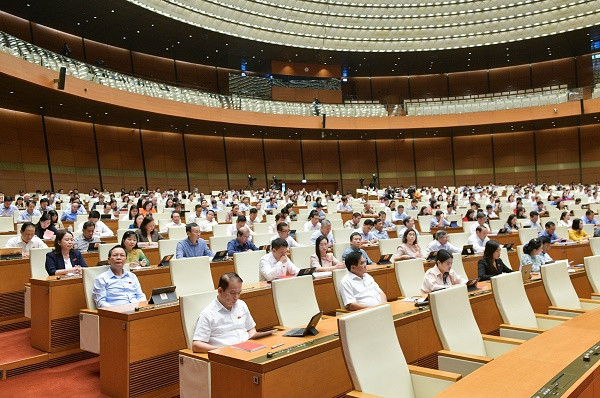 việc lấy phiếu tín nhiệm là nhằm nâng cao hiệu lực, hiệu quả hoạt động giám sát của Quốc hội.