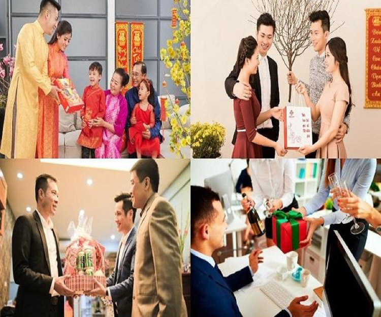 Trước khi tặng quà Tết doanh nghiệp cần tìm hiểu sở thích của người nhận