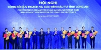 Long An: “Đất lành” cho doanh nghiệp