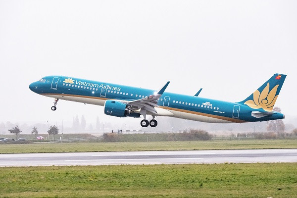 Thái Lan là điểm đến Vietnam Airlines có tải cung ứng nhiều nhất trong các đường bay đi Đông Nam Á 