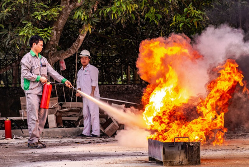 VCCI) vừa có văn bản trả lời Công văn của Bộ Xây dựng về việc đề nghị góp ý Dự thảo Thông tư ban hành Quy chuẩn kỹ thuật quốc gia về an toàn cháy cho nhà và công trình - Ảnh minh họa: ITN