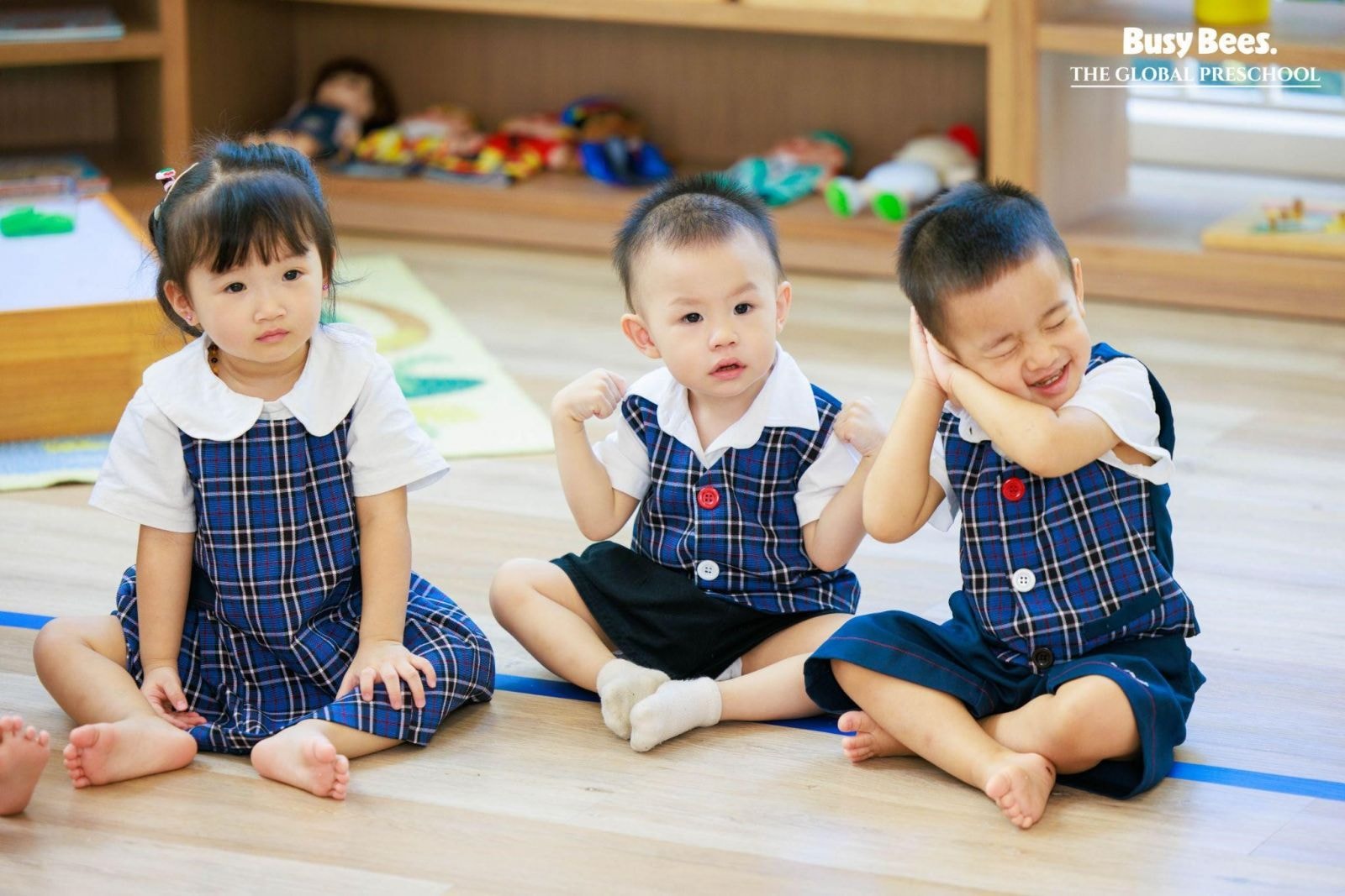 Chương trình học tại Busy Bees Global Preschool giúp trẻ phát triển toàn diện về thể chất lẫn tinh thần.