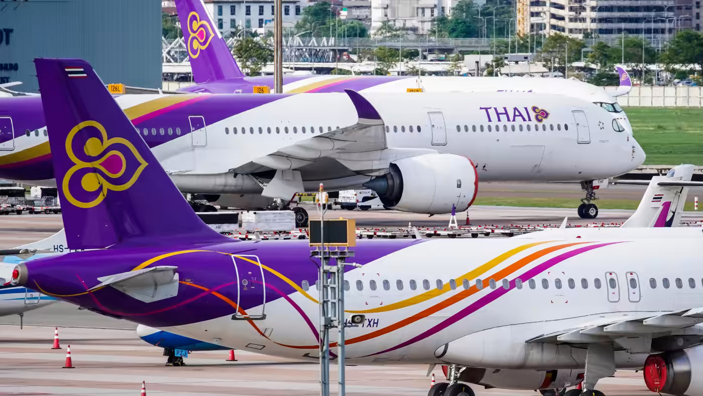 Thai Airways - hãng hàng không 4 sao Skytrax sẽ thay thế Thai Smile Airways để khai thác trở lại thị trường Việt Nam bằng máy bay Airbus 320.