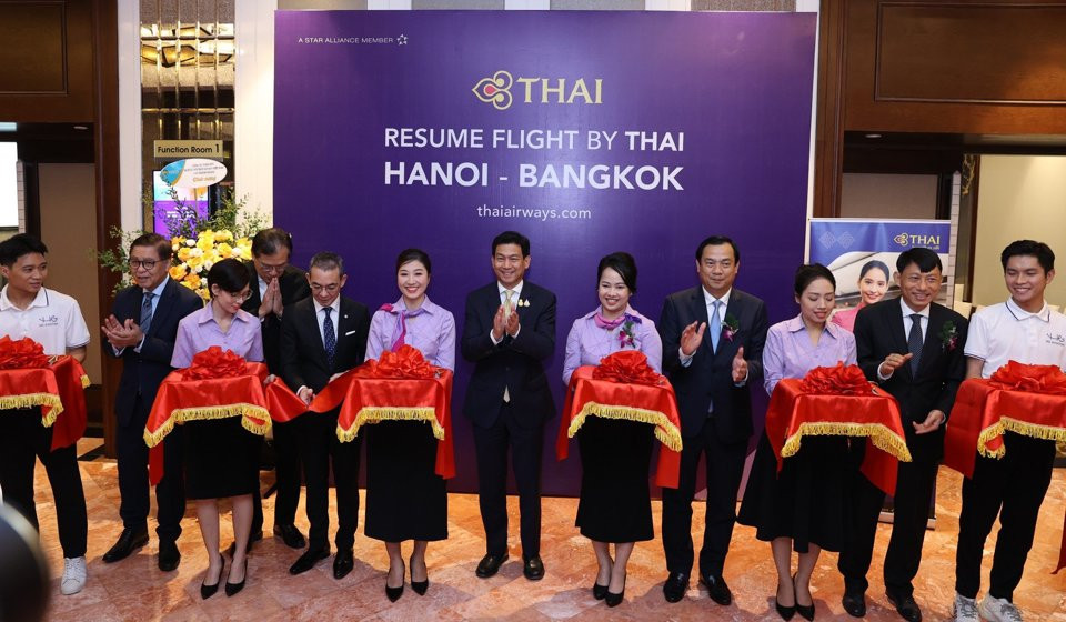 Hãng hàng không Thai Airways công bố kế hoạch khai thác trở lại các đường bay tại thị trường Việt Nam.