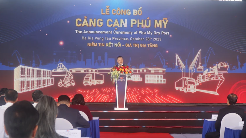 ảng cạn Phú Mỹ, Bà Rịa - Vũng Tàu tại Khu công nghiệp chuyên sâu Phú Mỹ 3 (thị xã Phú Mỹ, tỉnh Bà Rịa - Vũng Tàu) do Công ty CP Thanh Bình Phú Mỹ đầu tư vừa chính thức đi vào hoạt động.